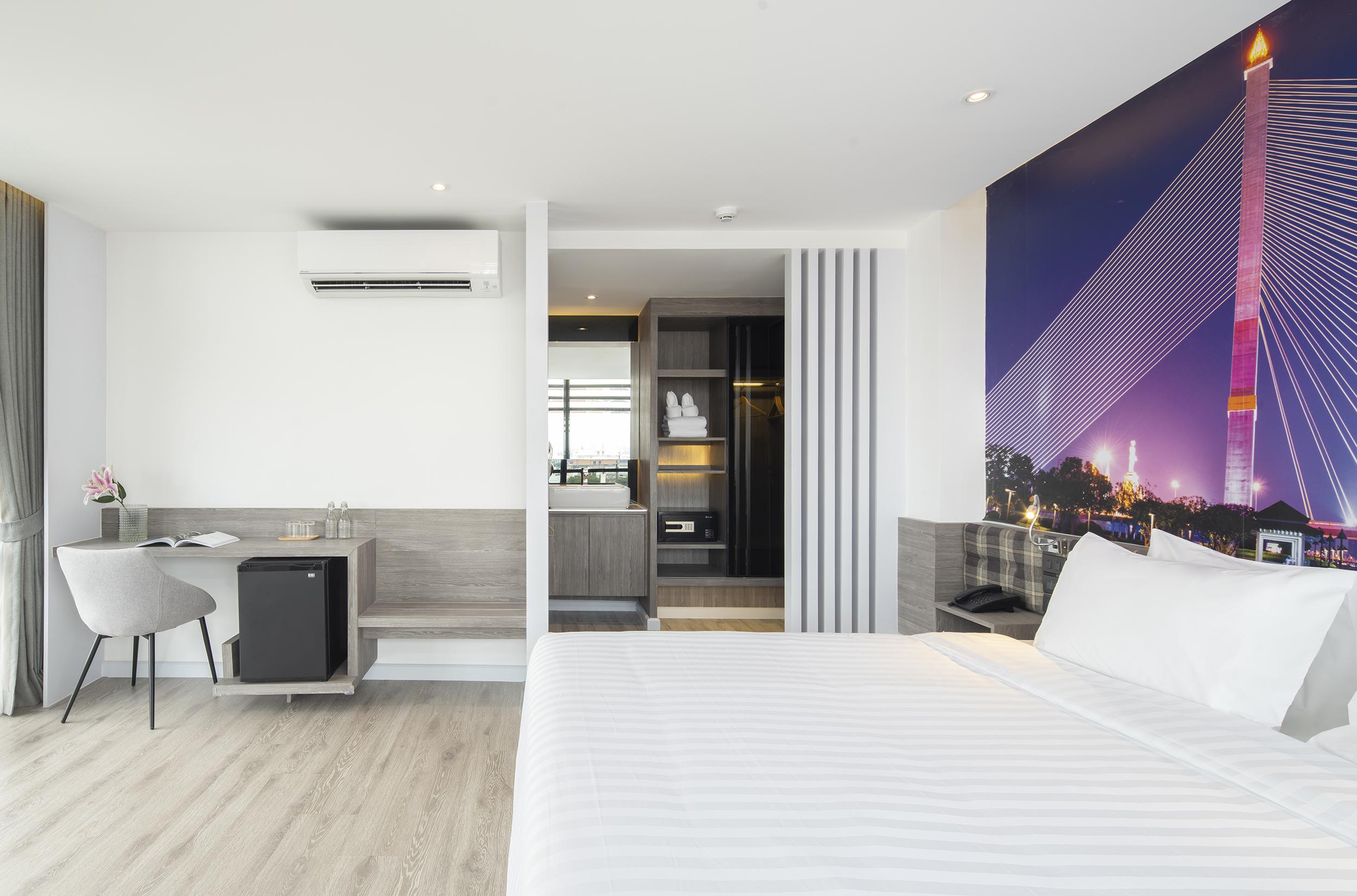 Amarin Hotel Rama 8 Bangkok Eksteriør billede