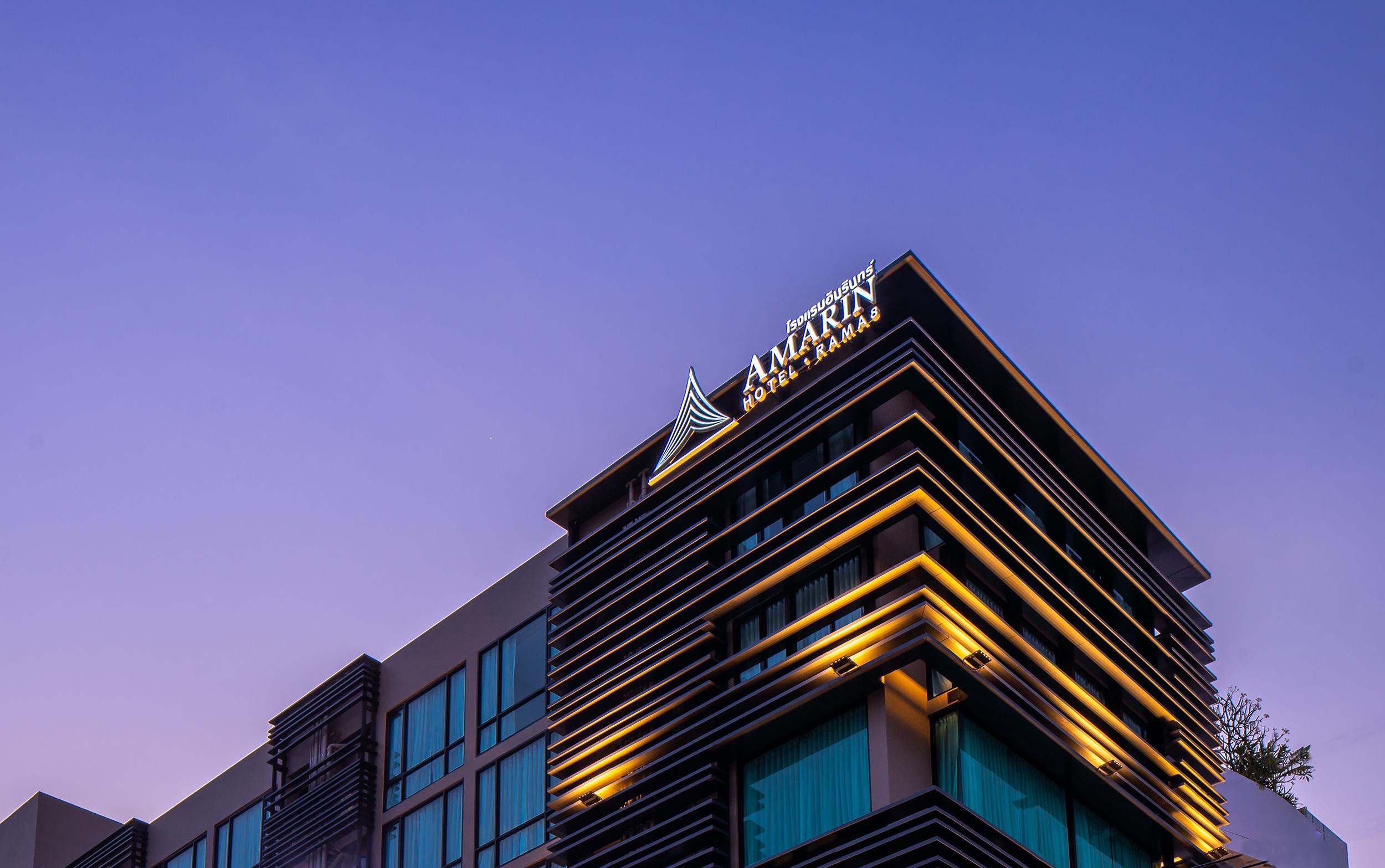 Amarin Hotel Rama 8 Bangkok Eksteriør billede