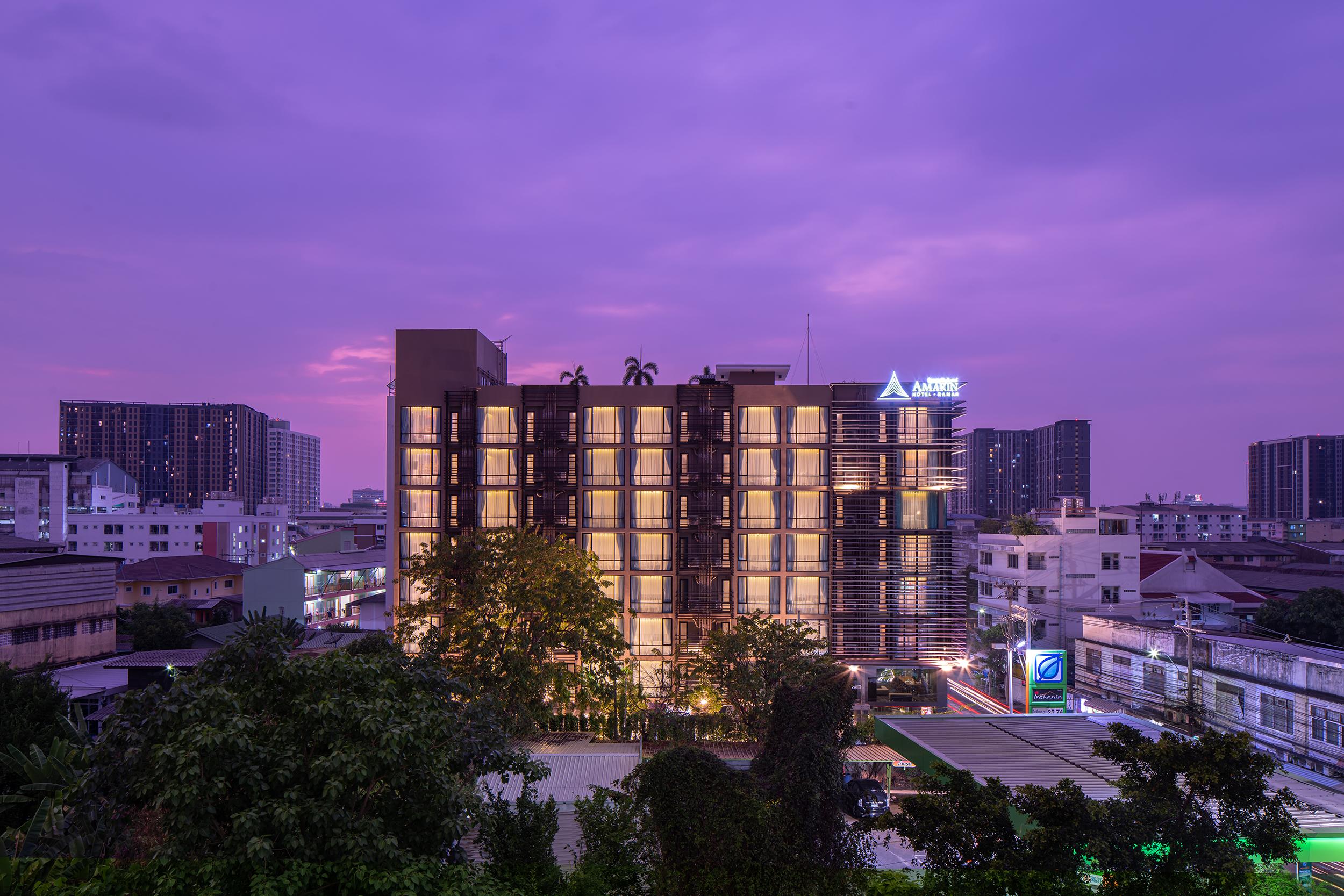 Amarin Hotel Rama 8 Bangkok Eksteriør billede